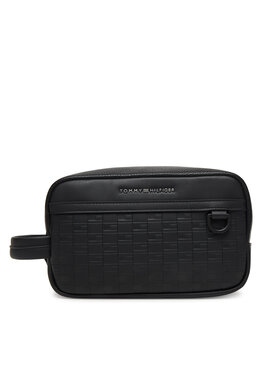 Tommy Hilfiger Kosmetický kufřík Tommy Hilfiger Th Modern Washbag AM0AM13947 Černá