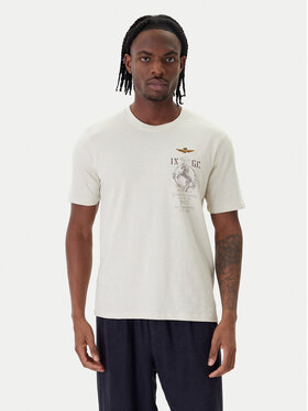 Aeronautica Militare Aeronautica Militare Camiseta 261TS2543UJ00686 Beis Regular Fit