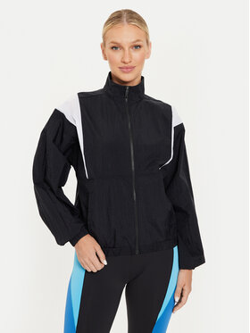 Reebok Reebok Chaqueta de entretiempo Woven Jacket 100072686 Negro Regular Fit