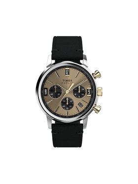Timex Hodinky Timex Marlin® Quartz Chronograph TW2W60300 Čierna