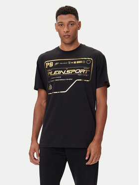 Plein Sport Plein Sport Футболка FAEC MTK8373 STE001N Чорний Loose Fit