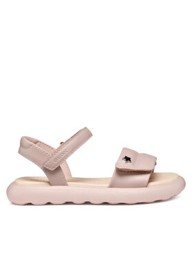 Geox Sandály Geox J Puffypop Gi J55MSD 000BC C8014 S Růžová