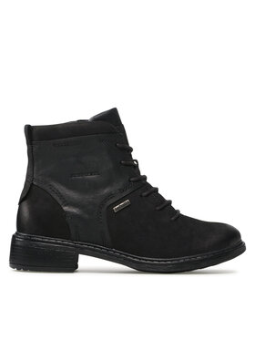 Josef Seibel Šnurovacia obuv Josef Seibel Selena 50 97450 VL784 100 Čierna