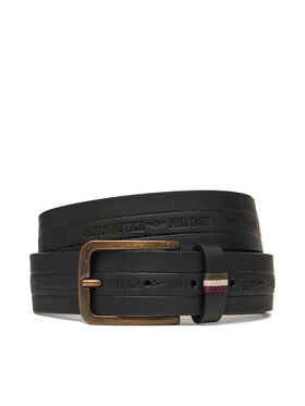 Aeronautica Militare Pánsky opasok Aeronautica Militare 251CP262PL274 Čierna