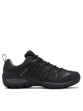 Columbia Trekkingschuhe Columbia Woodburn II Waterproof 1553001 Schwarz