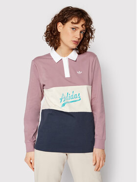 adidas adidas Polo Modern B-Ball HD9773 Έγχρωμο Standard Fit