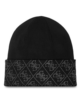 Guess Čiapka Guess W5BZ20 Z2NQ2 Čierna