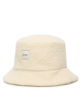 Calvin Klein Klobúk Calvin Klein Boucle LV04F5055G Écru