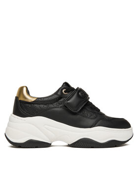 Guess Sneakersy Guess FLFHNN ELE12 Černá