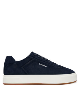 Calvin Klein Zapatillas Calvin Klein Basket Cupsole Oxf Lup Hf Su HM0HM02131 Azul marino