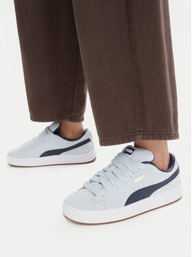 Puma Снікерcи Puma Suede XL Jr 396577 56 Блакитний