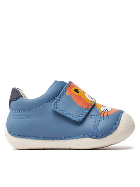 Geox Sneakersy Geox B Tutim B3539C 00085 C4005 Tmavomodrá