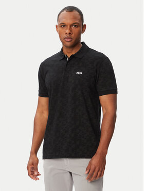 BOSS BOSS Polo Swing 50564801 Negro Regular Fit