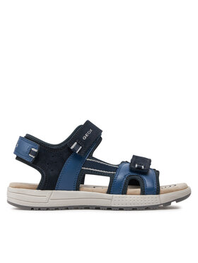 Geox Σανδάλια Geox J Sandal Alben Boy J35AVA 01520 CF44M D Σκούρο μπλε