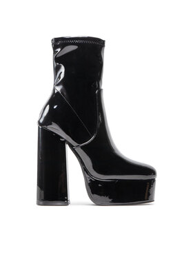 DeeZee Členková obuv DeeZee ZALXBH220154 Čierna