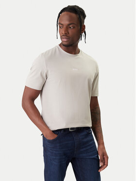 BOSS BOSS Camiseta Tchup 50473278 Beis Relaxed Fit
