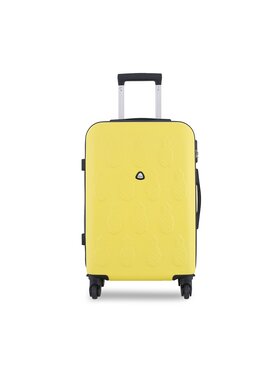 Semi Line Veľký kufor Semi Line T5619-6 Žltá