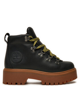Timberland Turistická obuv Timberland Stone Street Mid TB0A27VJW021 Černá