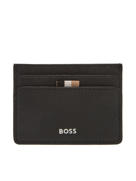 BOSS Pouzdro na kreditní karty BOSS Zair Card holder N. 50536751 Černá