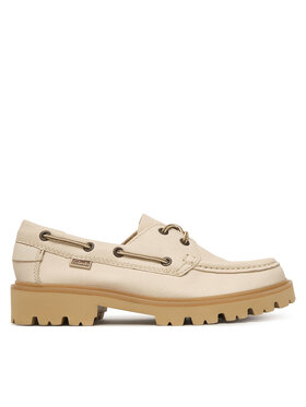 Clarks Снікерcи Clarks Cleyhill Boat. 26187841 Écru