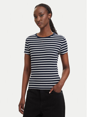 Tommy Jeans Tommy Jeans Camiseta DW0DW17383 Azul marino Regular Fit