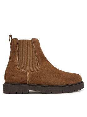 Birkenstock Členková obuv s elastickým prvkom Birkenstock Highwood Slip On 1033181 Hnedá