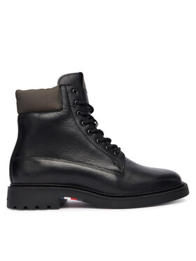Tommy Hilfiger Stiefel Tommy Hilfiger Comfort Lwt Wrm Mx FM0FM05595 Schwarz