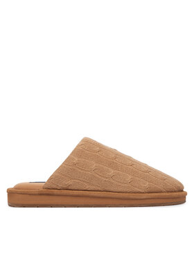 Polo Ralph Lauren Papuci de casă Polo Ralph Lauren 842P24248001 Maro