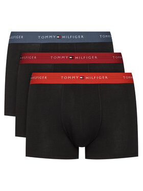 Tommy Hilfiger Tommy Hilfiger Conjunto de calzoncillos boxer UM0UM03890 Negro