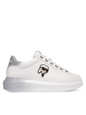 KARL LAGERFELD Снікерcи KARL LAGERFELD Kapri KL62530F Білий
