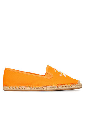 Tommy Hilfiger Espadrilles Tommy Hilfiger Th Script Summer Espadrille FW0FW09240 Narancssárga