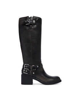 Guess Чоботи Guess FLTMAT LEA11 Чорний