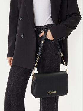 LOVE MOSCHINO Kabelka LOVE MOSCHINO JC4373PP0NKF0000 Černá