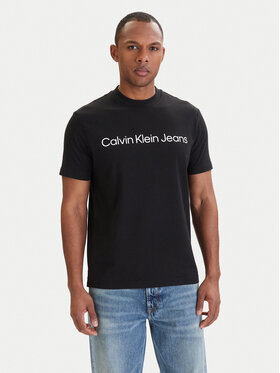 Calvin Klein Jeans Calvin Klein Jeans Camiseta LV04RAB810 Negro Regular Fit