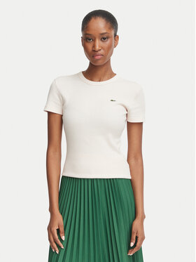 Lacoste Lacoste Camiseta TF5538 Rosa claro Slim Fit