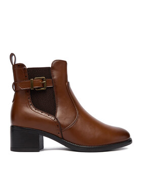 Clara Barson Členková obuv Clara Barson CEO-RE21E838-27 Hnedá