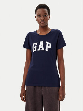 Gap Gap T-Shirt 729555-00 Dunkelblau Regular Fit
