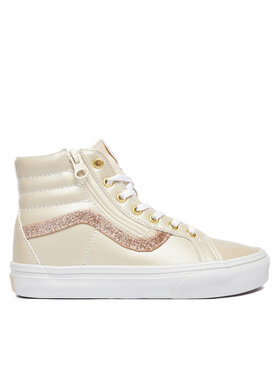 Vans Laisvalaikio batai Vans SK8-Hi Reissue Side Zip VN000CYPDJR1 Kreminė