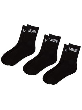 Vans Дълги чорапи Vans By Classic Crew VXNQBLK Черен