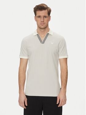 Richmond X Richmond X Polo marškinėliai UMP25168PO Pilka Regular Fit