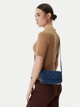 Calvin Klein Táska Calvin Klein Bold Ck Camera Bag LV04F3220G Kék