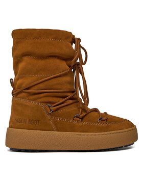 Moon Boot Sniega zābaki Moon Boot Ltrack Suede 24501100001 Brūns