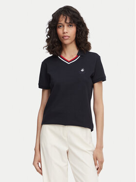 Beverly Hills Polo Club Beverly Hills Polo Club Polo P-SS26W-P2217 Azul marino Regular Fit