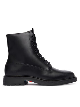 Tommy Hilfiger Stiefel Tommy Hilfiger Comfort Lwt FM0FM05593 Schwarz