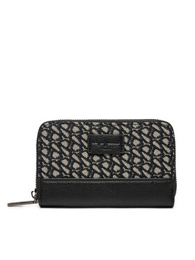 Pepe Jeans Peňaženka Pepe Jeans Jacquard PL070261 Čierna