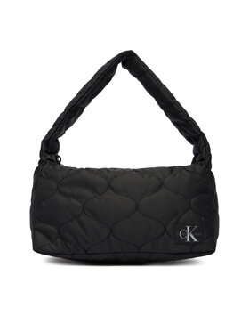 Calvin Klein Kabelka Calvin Klein Quilted Shoulder Bag IU0IU00724 Čierna