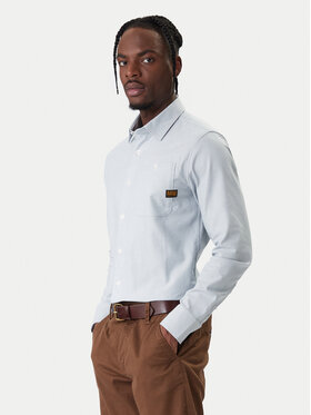 G-STAR G-STAR Camisa Bristum 2.0 D23553 E071 Azul claro Slim Fit
