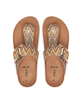 s.Oliver Chancletas s.Oliver 5-27108-44 Negro