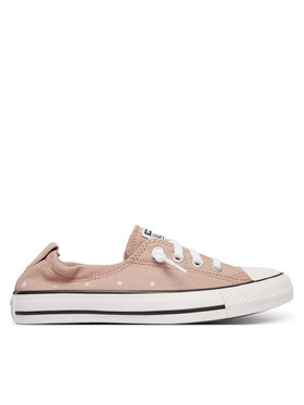 Converse Sportbačiai Converse Chuck Taylor All Star Shoreline Embroidered Stars A17778C Ruda