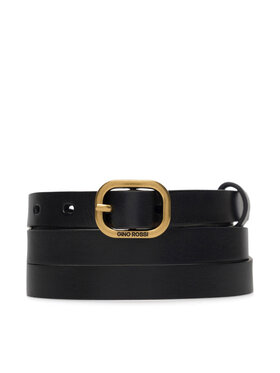 GINO ROSSI Sieviešu josta Gino Rossi BLYL23006 Melns